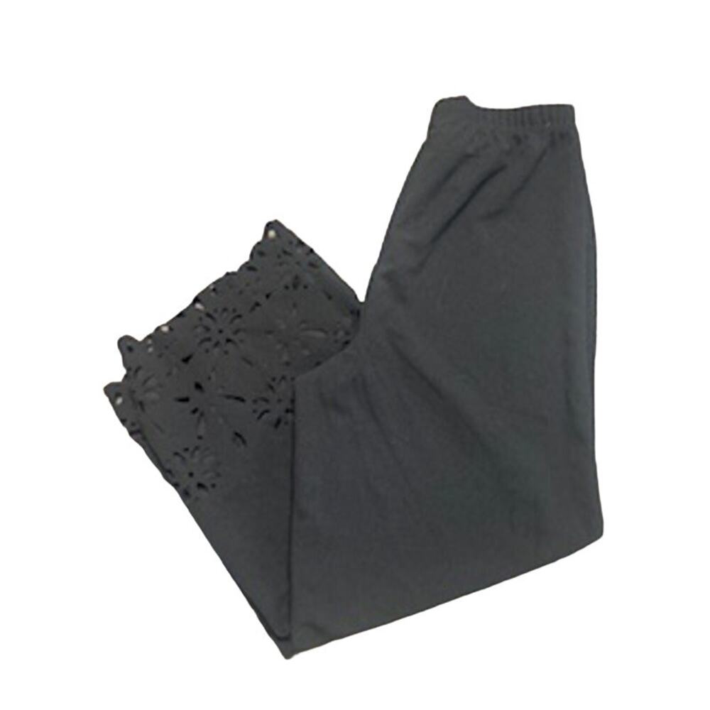Women Black Palazo Pants Size Large